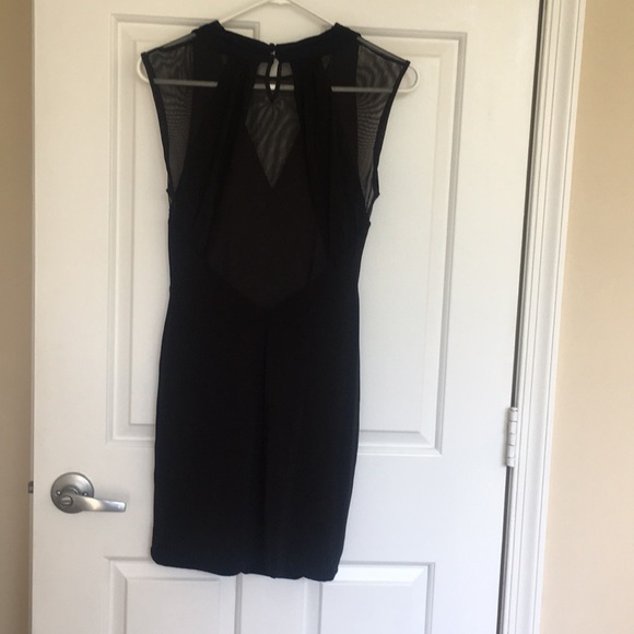 Bcbg maxazria black dress - Picture 1 of 5